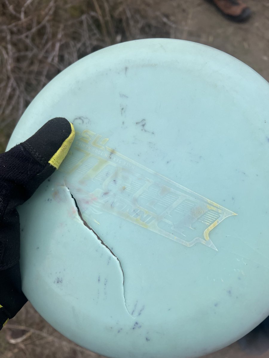 Lil too much zip on the jump putt.