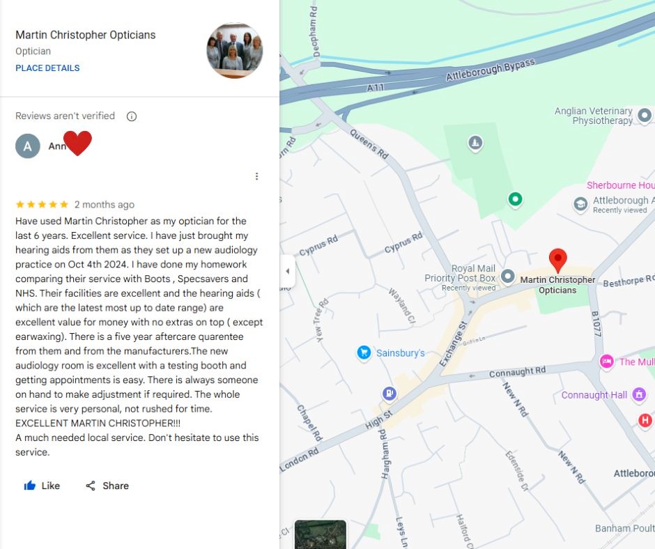 We just wanted to take a moment to sincerely thank everyone for the wonderful Google reviews about our newly opened Hearing Clinic. We’re thrilled that your experience was positive, and it’s our privilege to help you with your hearing health.
#HearingCare #PositiveReviews