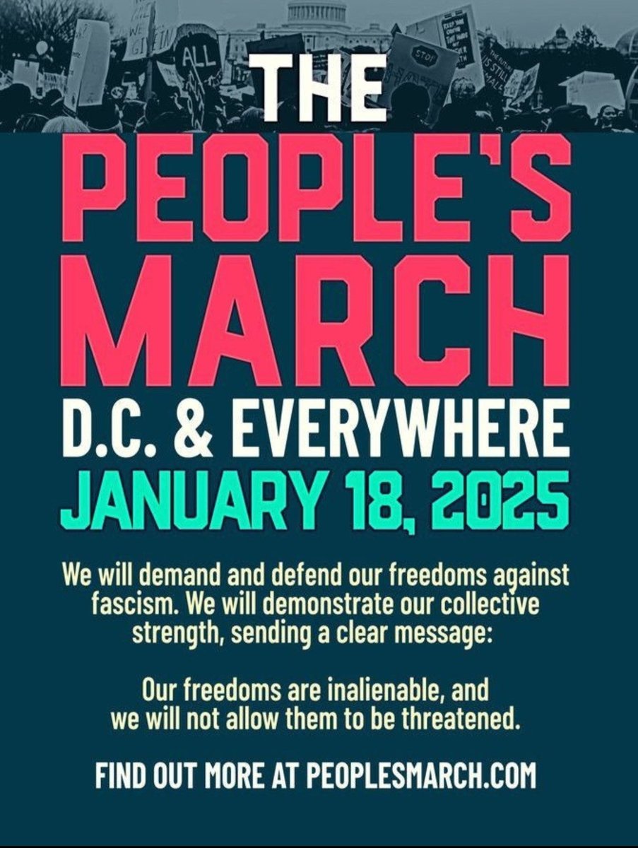 evap72's tweet image. #WeCanSupportIt
#MarchforDemocracy