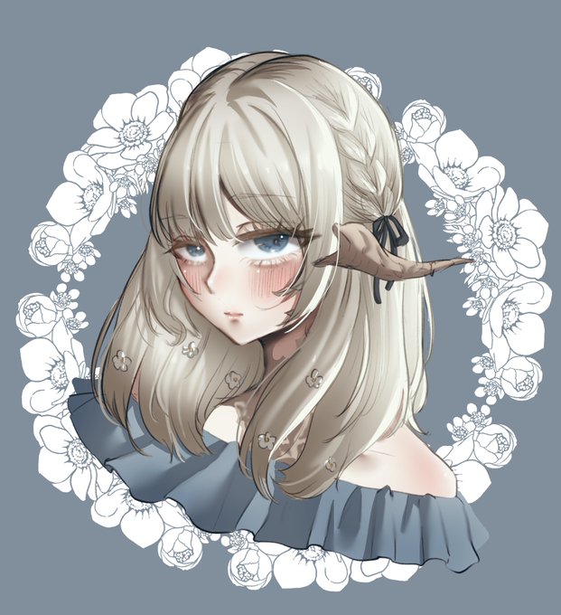 アウラちゃんの落描き
久しぶりに色を扱った…。 