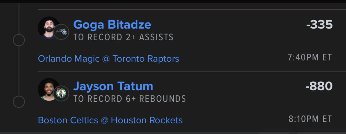 Lucky #24 
Who’s tailing?
GOOD LUCK!