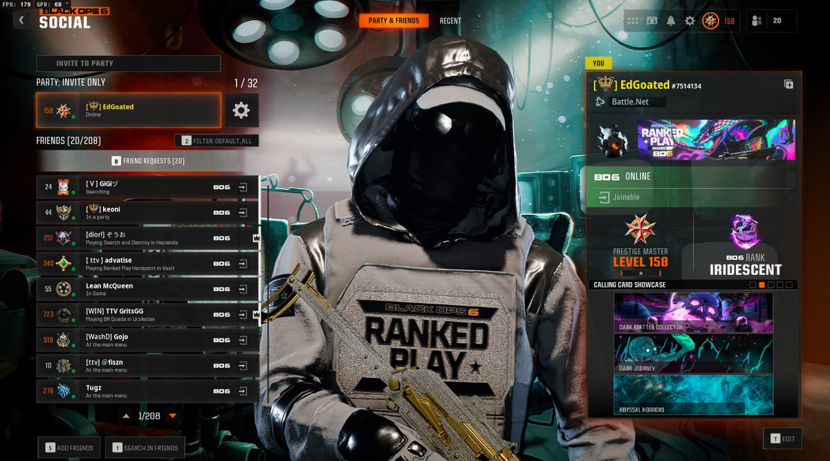 EdGoated_'s tweet image. MP Iridescent✅