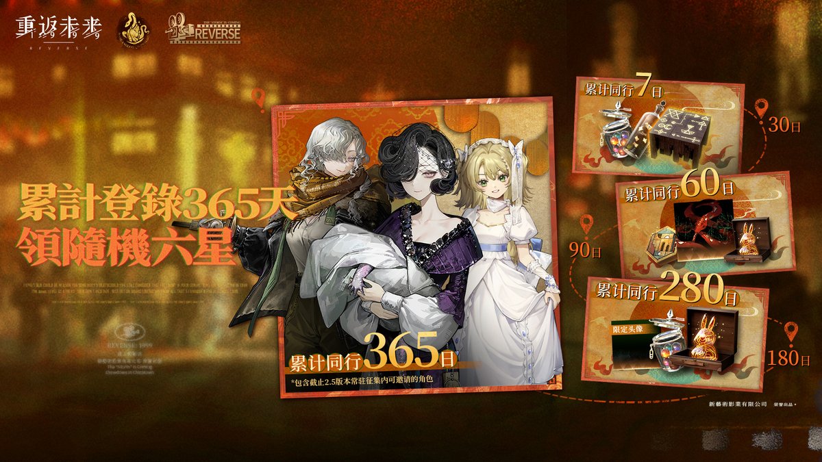 Reverse: 1999 Cumulative Login Rewards 1 Day: Jar of Picrasma