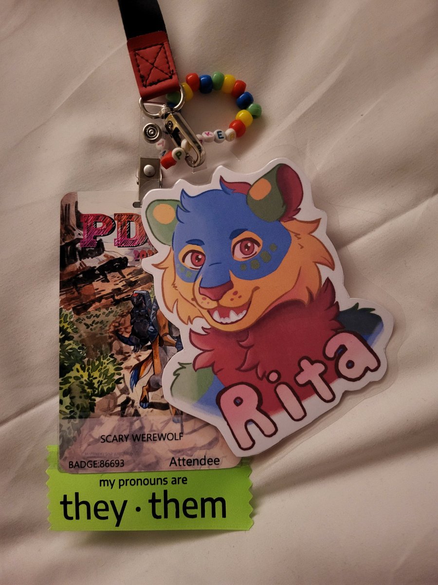 LYCANSPRITES's tweet image. #PDFC2025 LETS HAVE A GOOD CON!!!