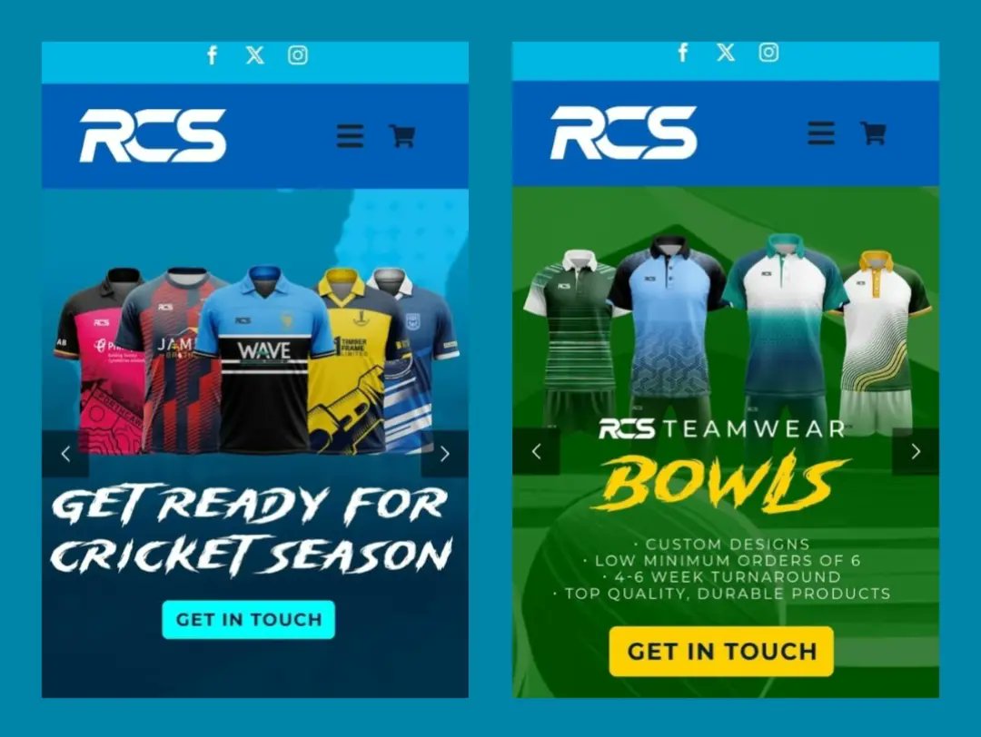 Join the #RCSFamily Today! 🤝

Excited to launch our #RCSFamily community! Be part of something bigger—where passion for teamwear meets a family of like-minded individuals.

👉 rcs-teamwear.com 

💌 Stay Connected
Join us by signing up on our website for Free

<a href="/RDBCroft10/">Robert Croft</a>