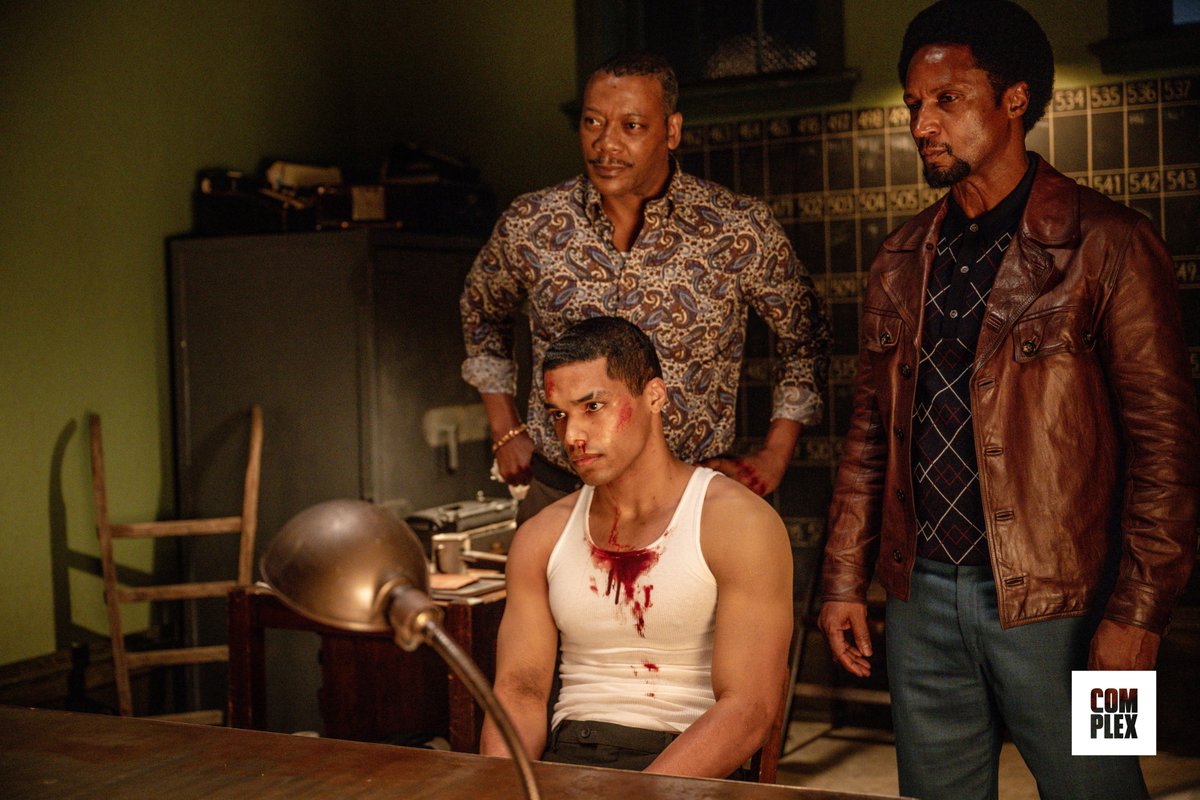 Exclusive: First looks at Season 4 of ‘GODFATHER OF HARLEM’ 🚨

Premiering Spring 2025. #GodfatherOfHarlem