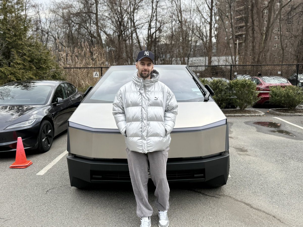 Checked a box off my goals list ✅📐

Where my fellow <a href="/cybertruck/">Cybertruck</a> owners at?