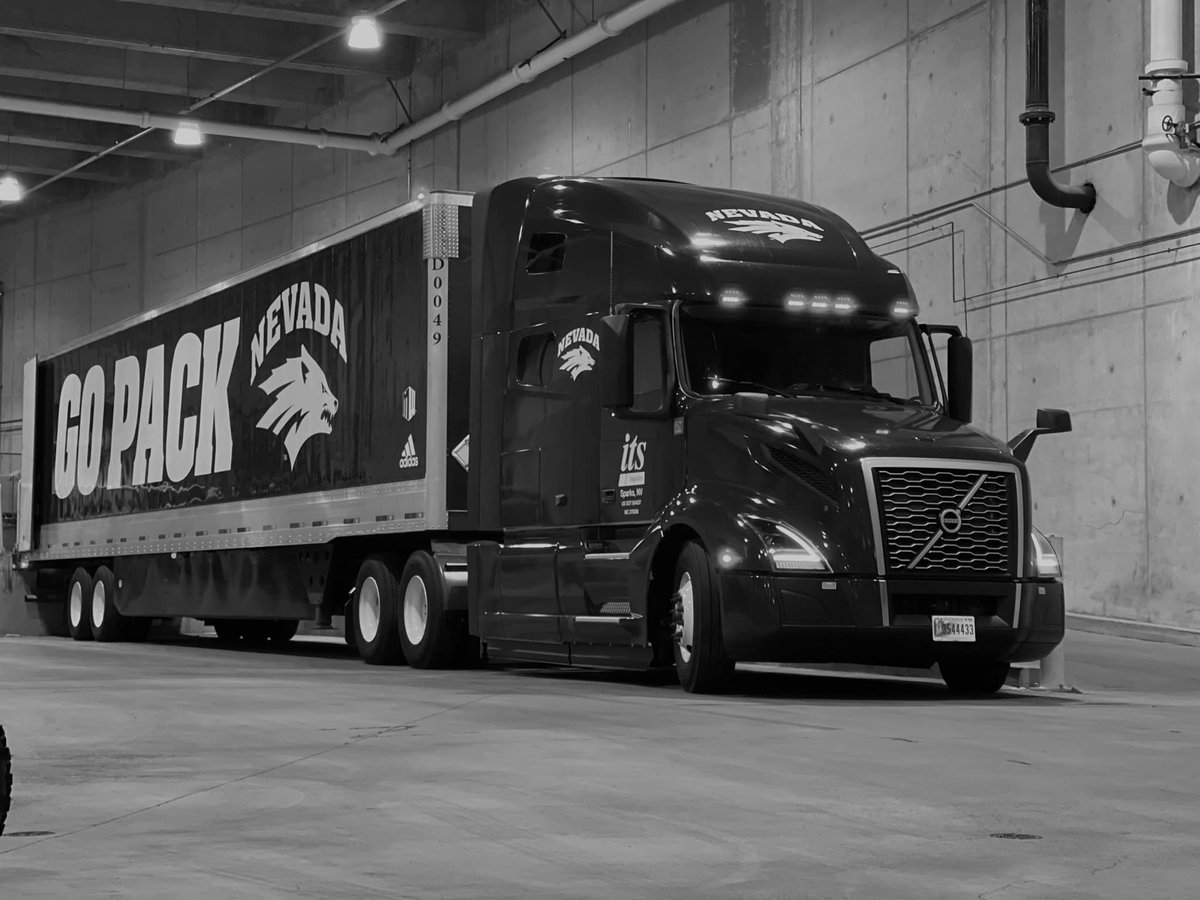 Congrats to Jason Lynch, our December #ITSDriverPhoto winner! His shot captured <a href="/NevadaFootball/">Nevada Football</a> gear on the road to Allegiant Stadium. 🏈🚛

As the official logistics partner of <a href="/nevadafootball/">Nevada Football</a>, we’re proud to have delivered for the Wolf Pack all season long! 💙🐺