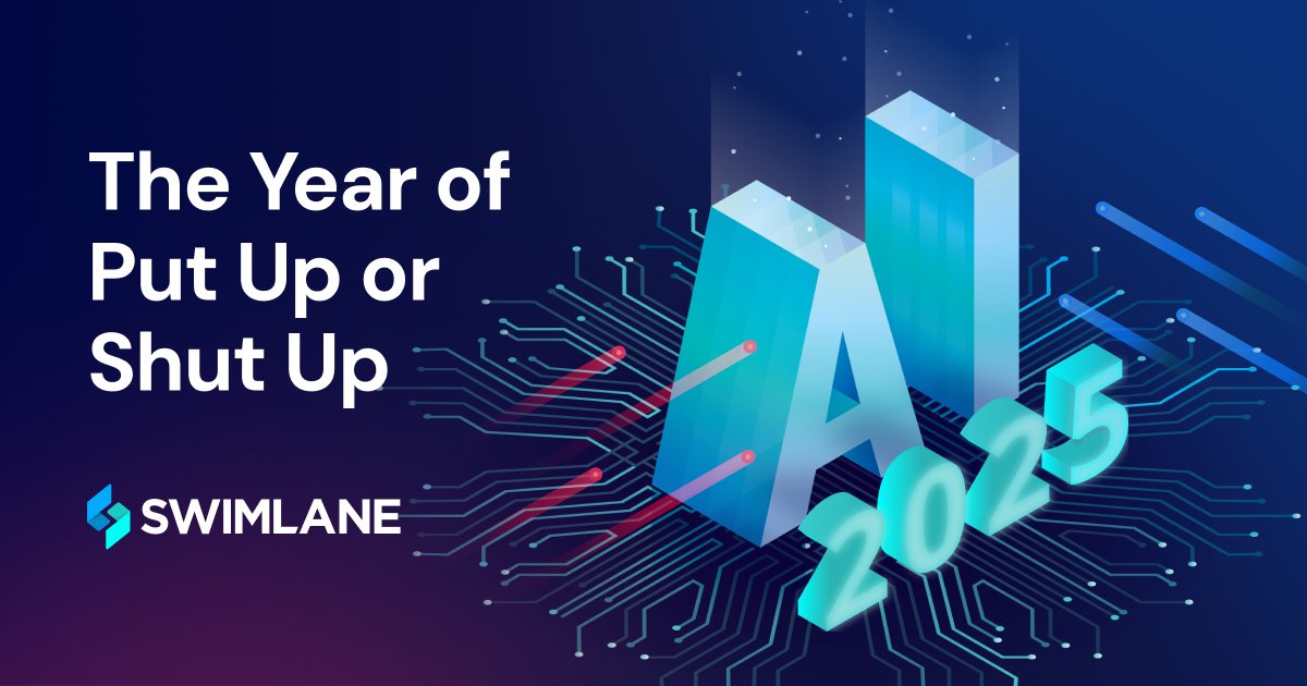 💌 Dear AI, It’s Time to Cut the Fluff and Deliver Real Value… Sincerely, EVERYONE! 💌  The honeymoon phase is over. In 2025, AI faces a "put up or shut up" moment. With Swimlane Turbine, we’re delivering real results with real customers.

bit.ly/41PHpNS