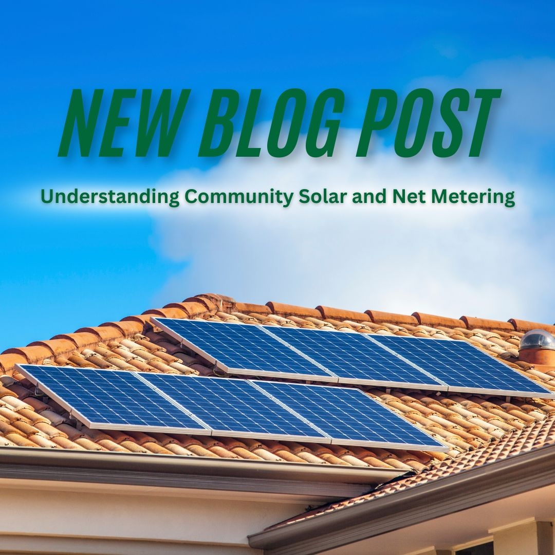 ECRenewable's tweet image. 🌞 Community Solar &amp;amp; Net Metering 🌿 
Save money and support renewable energy without installing panels or switching providers! Learn how it works in our latest blog. 🌍💡 #GoGreen #SaveMoney #RenewableEnergy