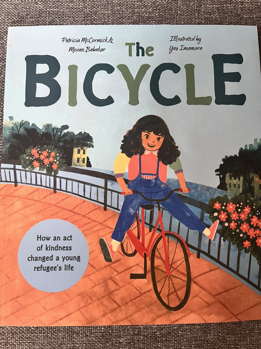 Tom G 📕 (@tjgriffiths) on Twitter photo My 1st #PictureBookFriday of 2025 had to be The Bicycle <a href="/MeAndVan/">Mevan Babakar | مێڤان</a> #PatriciaMcCormick <a href="/yasimamura/">Yas Imamura</a> - an exceptionally powerful story about refugees & based on true events. Out 13/2/25 for 3+. Thanks <a href="/FarshoreBooks/">Farshore</a> <a href="/mbadeane/">Madeline Adeane</a> 📖
checkemoutbooks.wordpress.com/2025/01/03/the… My 1st #PictureBookFriday of 2025 had to be The Bicycle <a href="/MeAndVan/">Mevan Babakar | مێڤان</a> #PatriciaMcCormick <a href="/yasimamura/">Yas Imamura</a> - an exceptionally powerful story about refugees & based on true events. Out 13/2/25 for 3+. Thanks <a href="/FarshoreBooks/">Farshore</a> <a href="/mbadeane/">Madeline Adeane</a> 📖
checkemoutbooks.wordpress.com/2025/01/03/the…