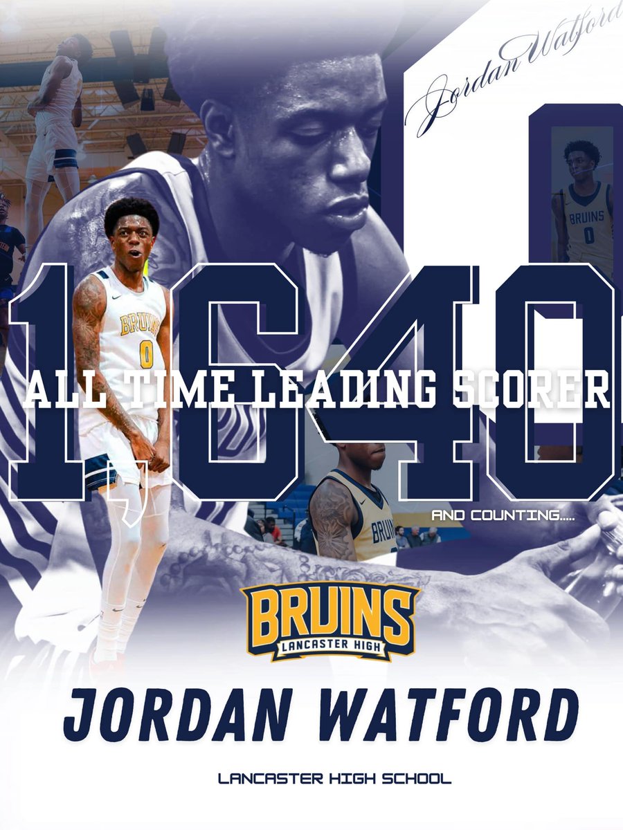 history ! 🙌🏾🙌🏾🙏🏾🙏🏾 <a href="/CoachCauthen/">Lancaster Bruins Basketball</a>