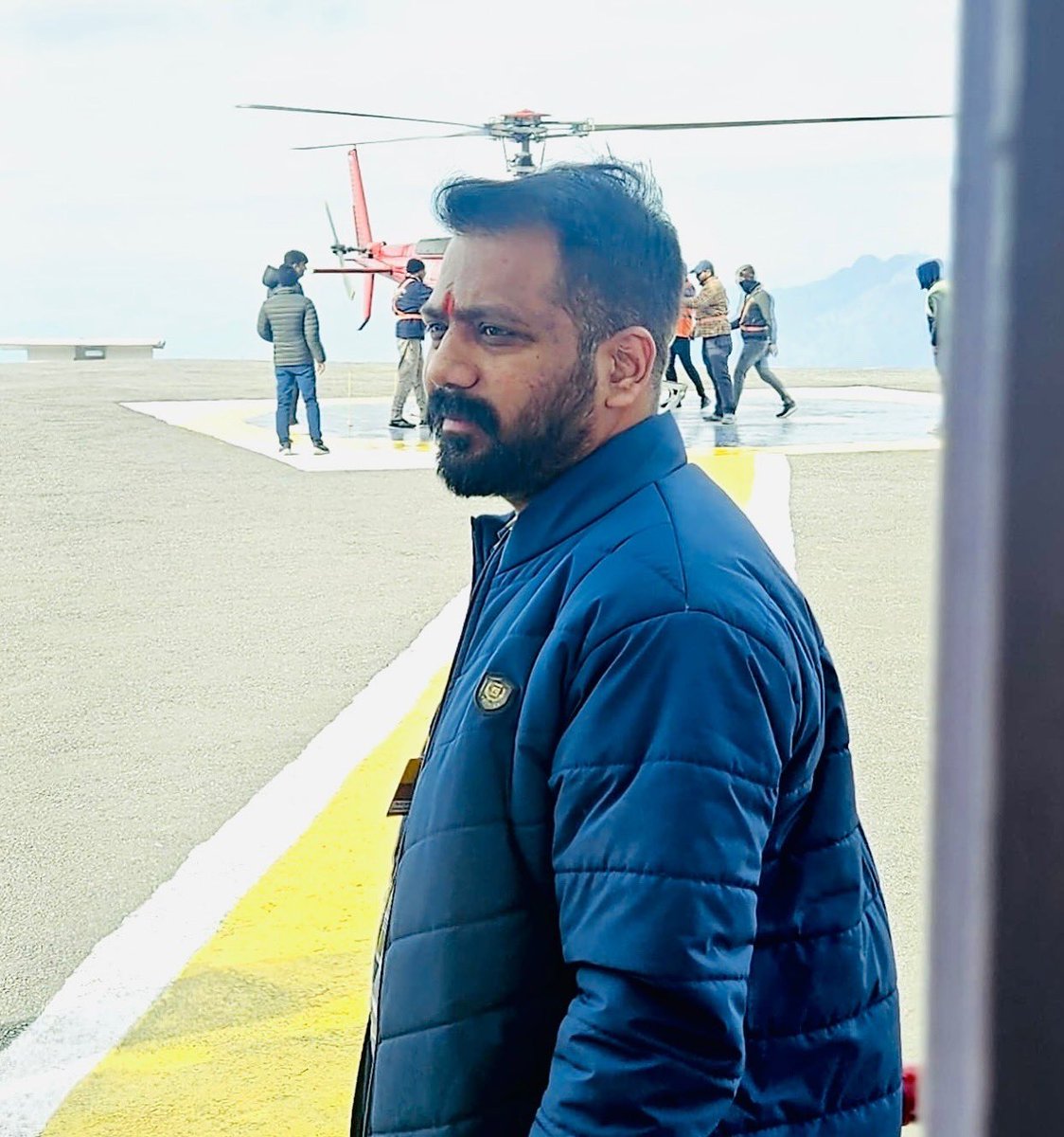 sourabhkapoor_'s tweet photo. आज जम्मू कश्मीर में माता वैष्णो देवी के दर्शन कर नव ऊर्जा की सुखद अनुभूति हुई।

जय माता दी। 🙏
#jaimatadi #vaishno_devi #jammu https://t.co/4q3PCbOzAk