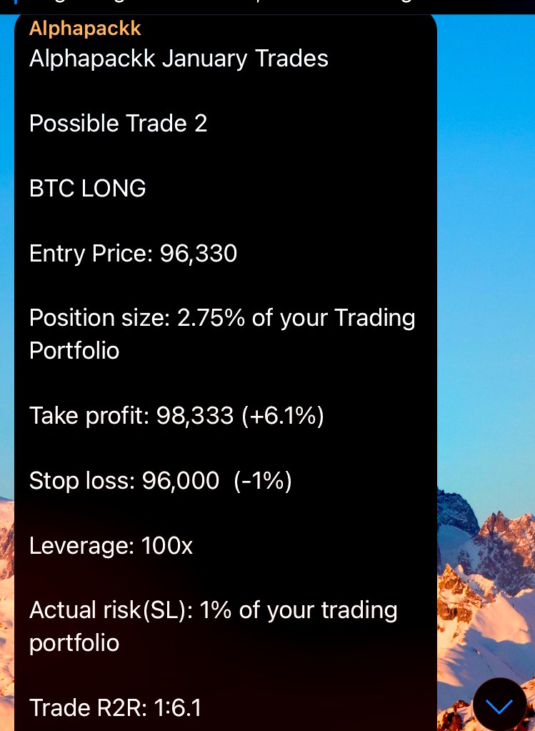 AlphapackSignal's tweet image. Another 1:6 $BTC trade.

Another +6RR ☑️

Another W for our subscribers!