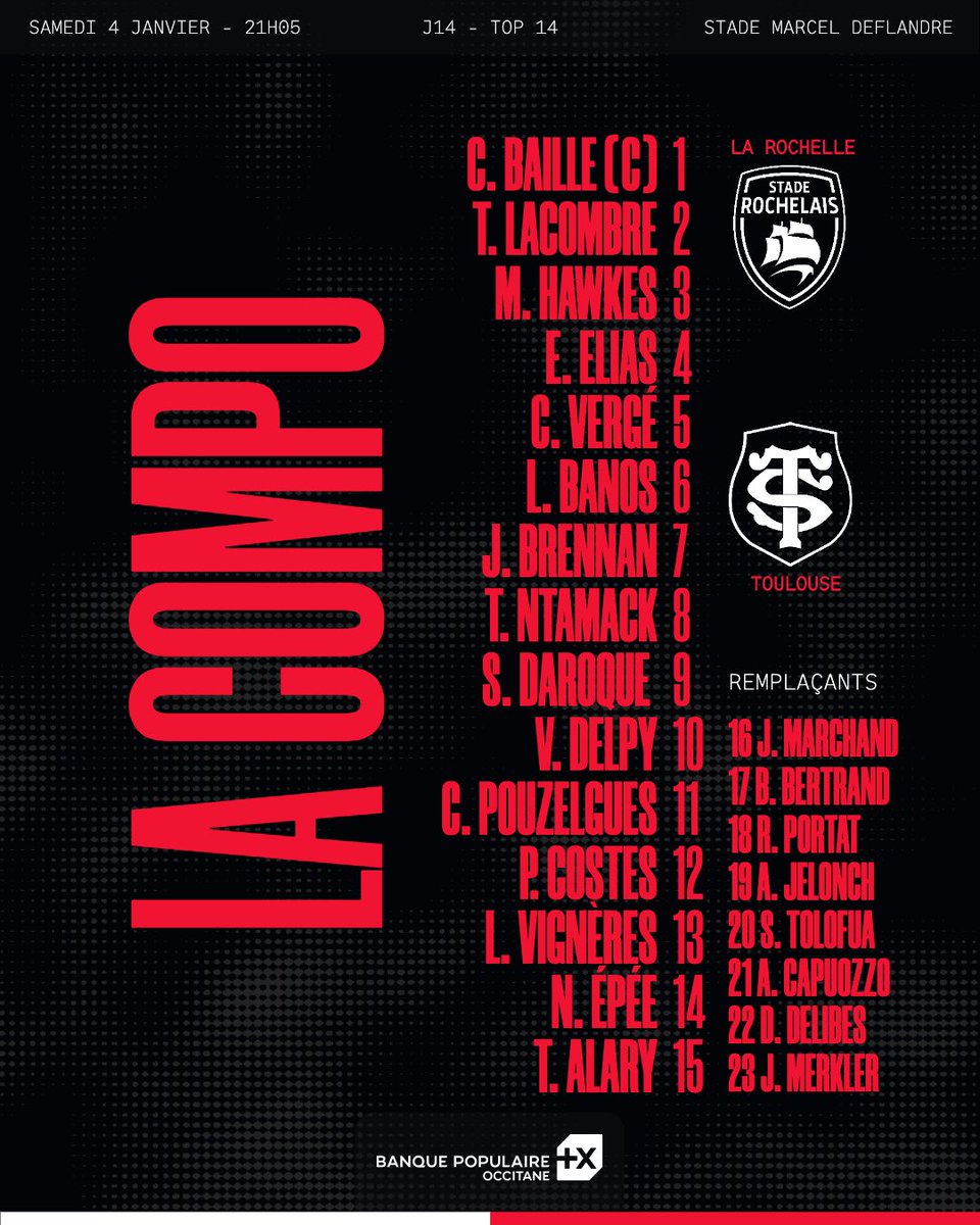 Stade Toulousain tweet media