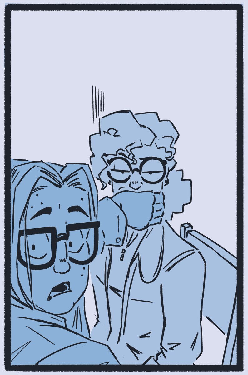 notanotheralex's tweet photo. 🤫🤫🤫🤫

#ComCH #comics https://t.co/uYeIIILAFH