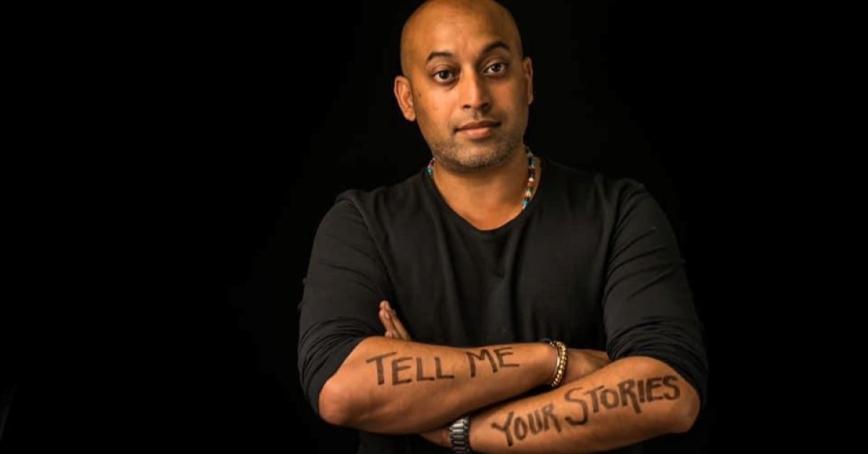 Royal Roads (@royalroads) on Twitter photo RRU alum <a href="/kharecom/">Sharad Kharé</a> has sat across from some very famous faces and heard their stories, so we asked him to share his own.
Read about how he took his side passion of interviewing people to a thriving full-time business: rru.life/q6 RRU alum <a href="/kharecom/">Sharad Kharé</a> has sat across from some very famous faces and heard their stories, so we asked him to share his own.
Read about how he took his side passion of interviewing people to a thriving full-time business: rru.life/q6