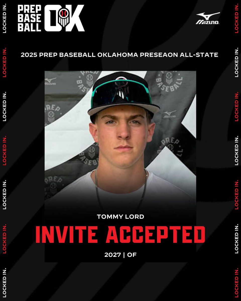 ‼️OK Preseason All-State‼️

'27 OF Tommy Lord (Owasso) has accepted his invite for the #OKPAS25

👤: loom.ly/8JX4juc // <a href="/TommyLord14/">Tommy_Lord</a>

Request Invite 👉  loom.ly/Ga6u9MY