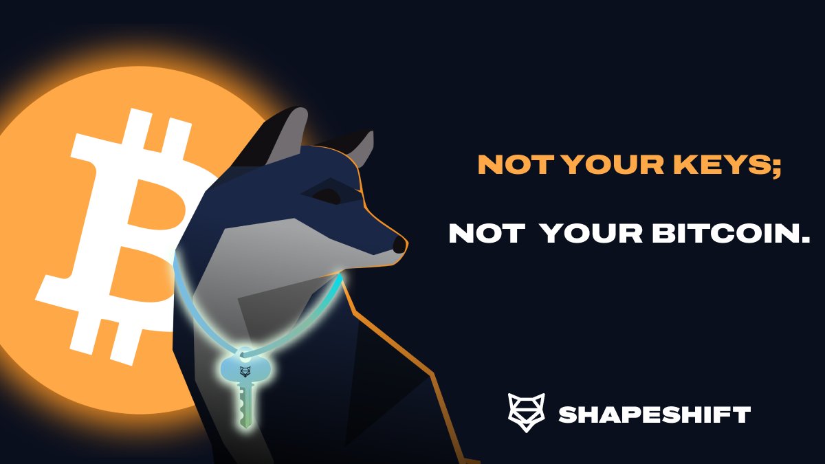 Start this year back at the beginning.
Be like Satoshi.
Take self-custody of your $BTC.