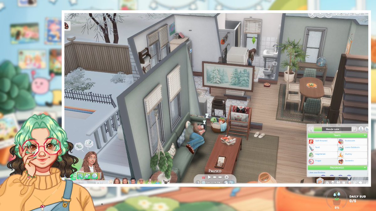 *·˚✦ back in the trenches ✦ 100 bb (6/100) 🍼꒰!health !daily꒱

happy friday! cozy yaps, showing off the CAS &amp; build reno i did on our fam-a-lam &amp; then making some babies 👶🏼

come co-exist? twitch.tv/queerlybee