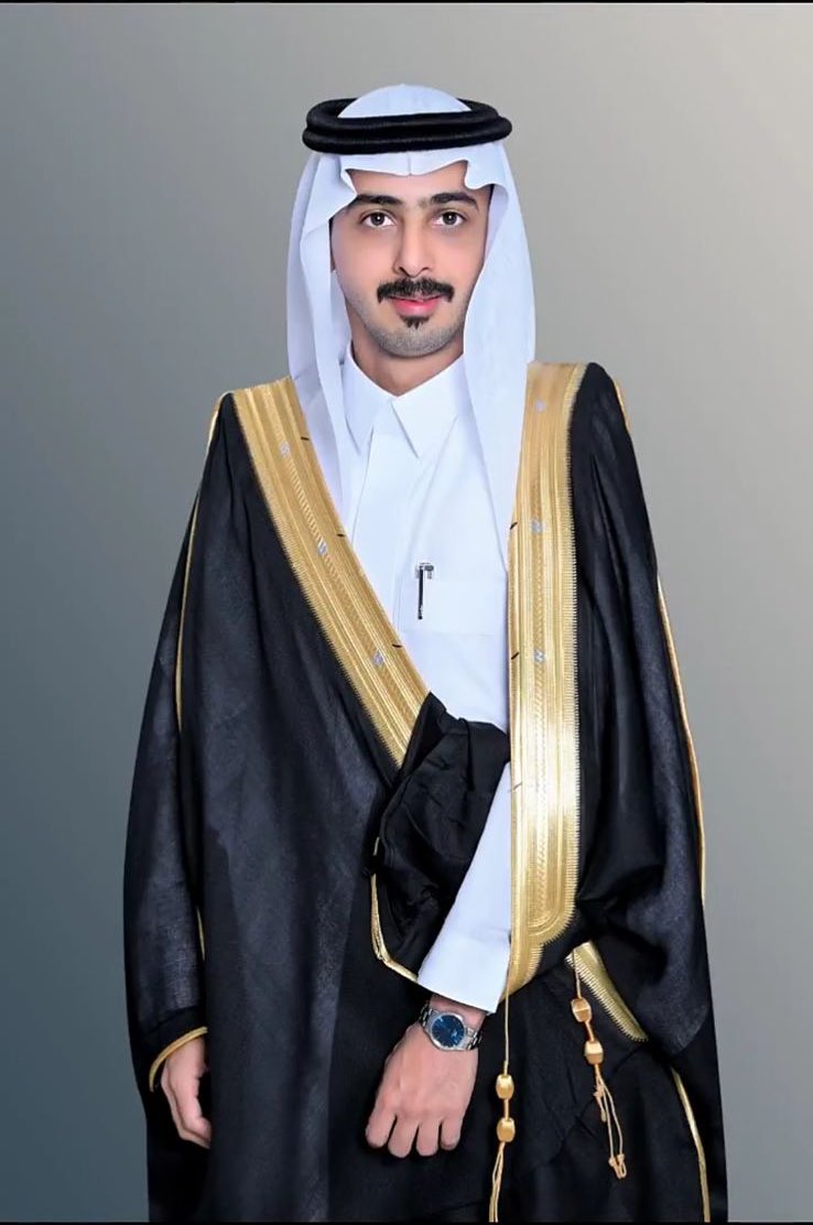 تهنئة 

#افراح_ ال دويس

في ليله زواج / حمد بن مسلم سحيم ال دويس  

  مساء هذا اليوم الجمعة 
الموافق 3/1/2025 م  

ألف مبروك وبالرفاه والبنين🌷
#نجران_الان