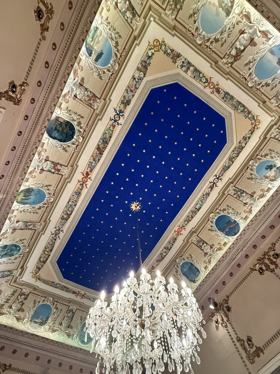 Starting 2025 performing in this pretty palazzo 💙

#chambermusic #classicalmusic #performance #strategiesforensembles