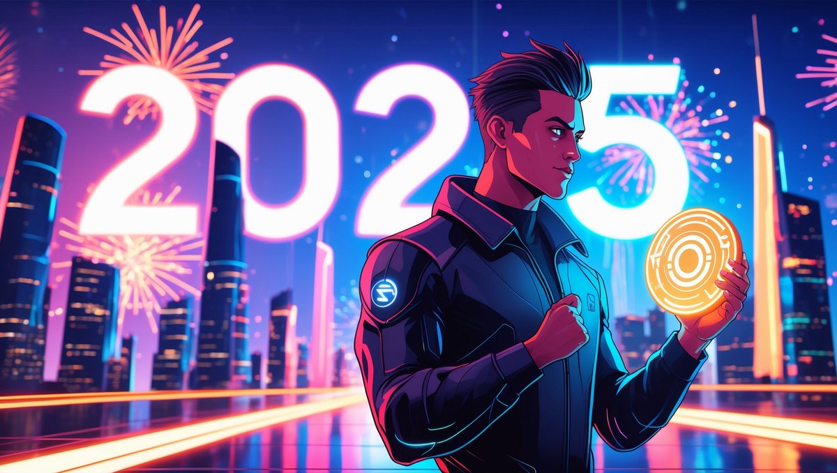 GM and welcome to 2025! 🎆✨
A new year means new goals, bigger risks, and unstoppable energy. This is the year to take control and make it legendary.

What’s your first big move of 2025? 🚀
#GM #NewYear2025 #Web3 #NoseCandy #CreatorEconomy