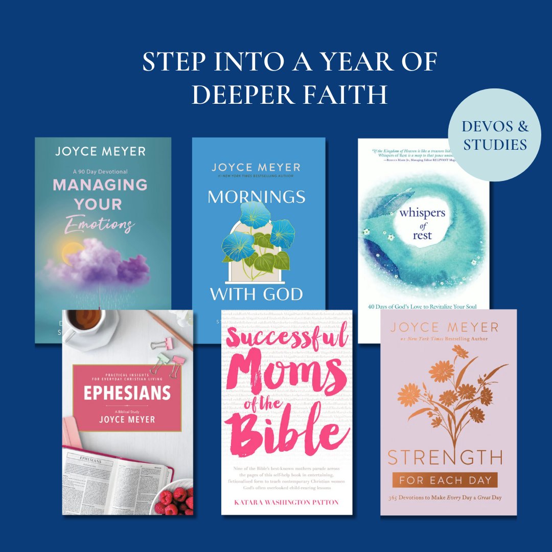 Step into 2025 with renewed purpose and deeper faith!⁠
⁠
Start the year strong with devotionals, Bible studies, and insightful commentaries from FaithWords. ⁠
⁠
Explore more at FaithWords.com! ⁠
⁠
#Devotionals #BibleStudies #FaithWords #ChristianBooks⁠