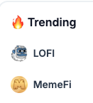 $LOFI/sui 4 hour

I'm LOCKING-IN with the $SUI blockchain today, grabbed $SUI earlier in the am and now adding $LOFI, which easily has all the makings to be the Flagship MEME coin on $SUI ... currently w/ the largest mcap on $SUI at $145M and the chart looks amazing, this