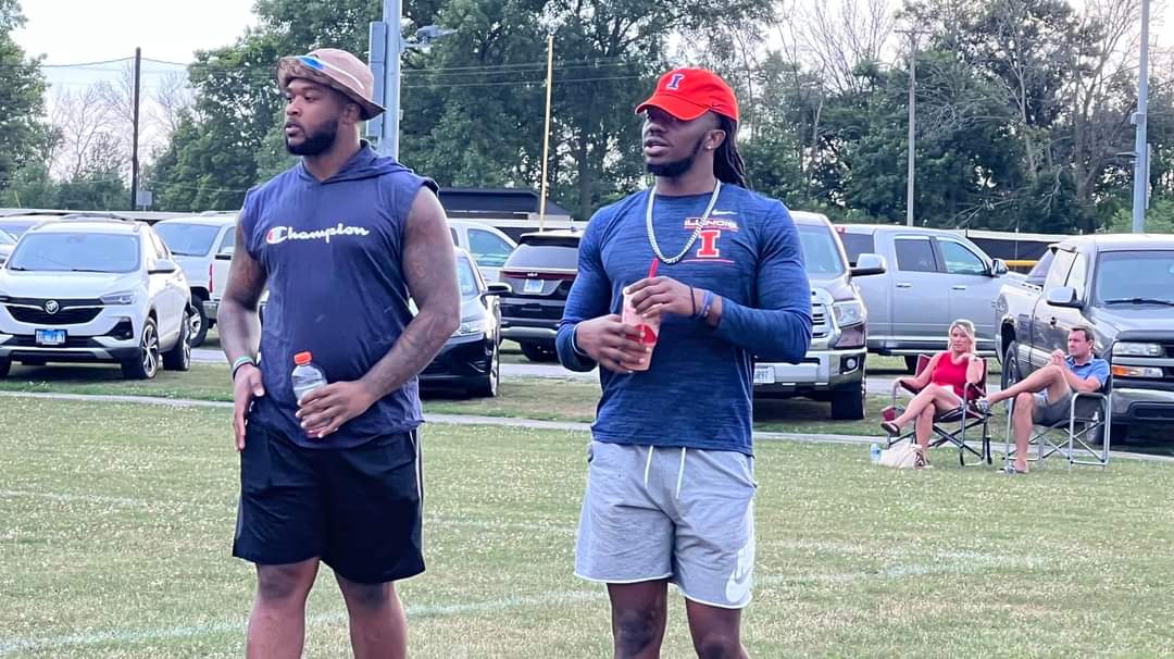 TuscolaFlag/217YouthUnited (@nfltuscola) on Twitter photo Happy Birthday to former <a href="/IlliniFootball/">Illinois Football</a> player and Former 2 year Flag Coach <a href="/Kendallsmith_23/">Kendall Smith🐉</a>!! One of the best Coaches and Mentors the kids could have asked for. Hope you have a day as awesome as you are Coach!!! Happy Birthday to former <a href="/IlliniFootball/">Illinois Football</a> player and Former 2 year Flag Coach <a href="/Kendallsmith_23/">Kendall Smith🐉</a>!! One of the best Coaches and Mentors the kids could have asked for. Hope you have a day as awesome as you are Coach!!!