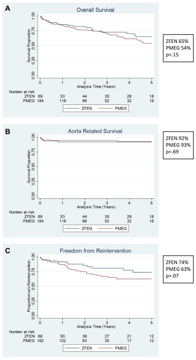 🚨 New Study Alert! 🚨 &gt;10 yr of data shows physician-modified endografts (PMEGs) have significantly improved outcomes for complex aortic aneurysms. Read more about the advancements and long-term benefits! #VascularSurgery #AorticAneurysm #MedicalResearch
jvascsurg.org/article/S0741-…