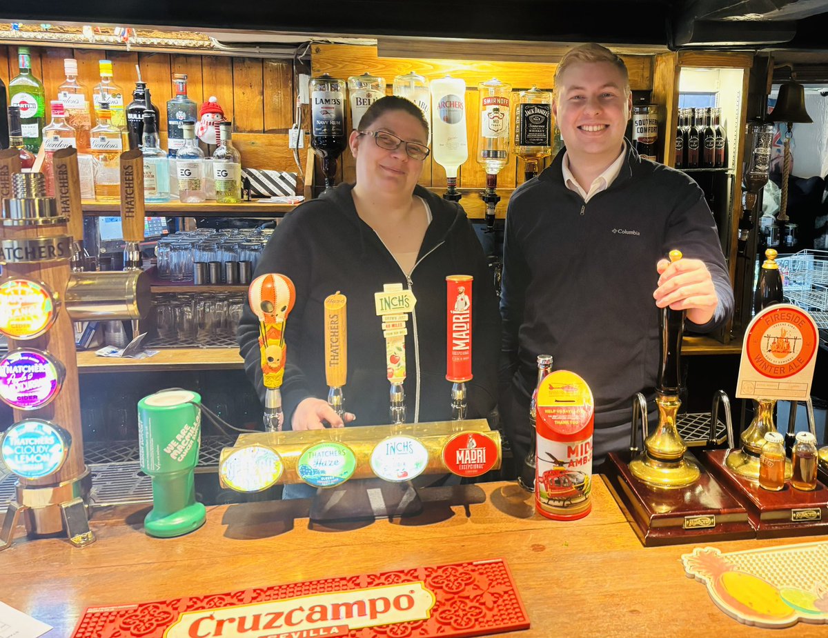 A New Year meet up with <a href="/JacobCollierMP/">Jacob Collier MP</a> at the Old Star in #Uttoxeter to discuss the sector’s hopes and aspirations for 2025. Lots of challenges but also plenty of opportunities. <a href="/punchpubs/">Punch</a> #hospitality