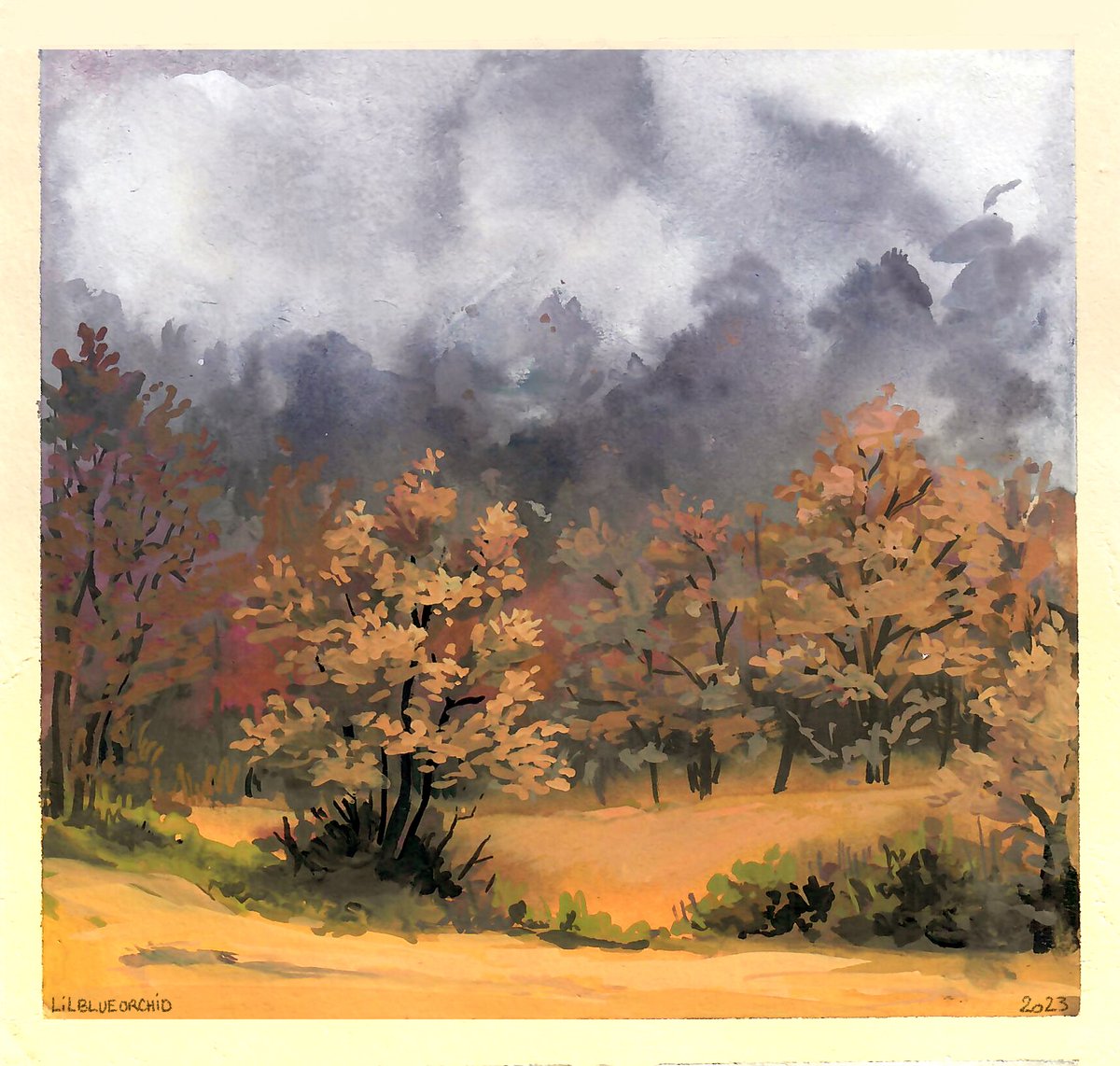 Happy new year! ✨✨✨
May we see through the fog soon 🍂