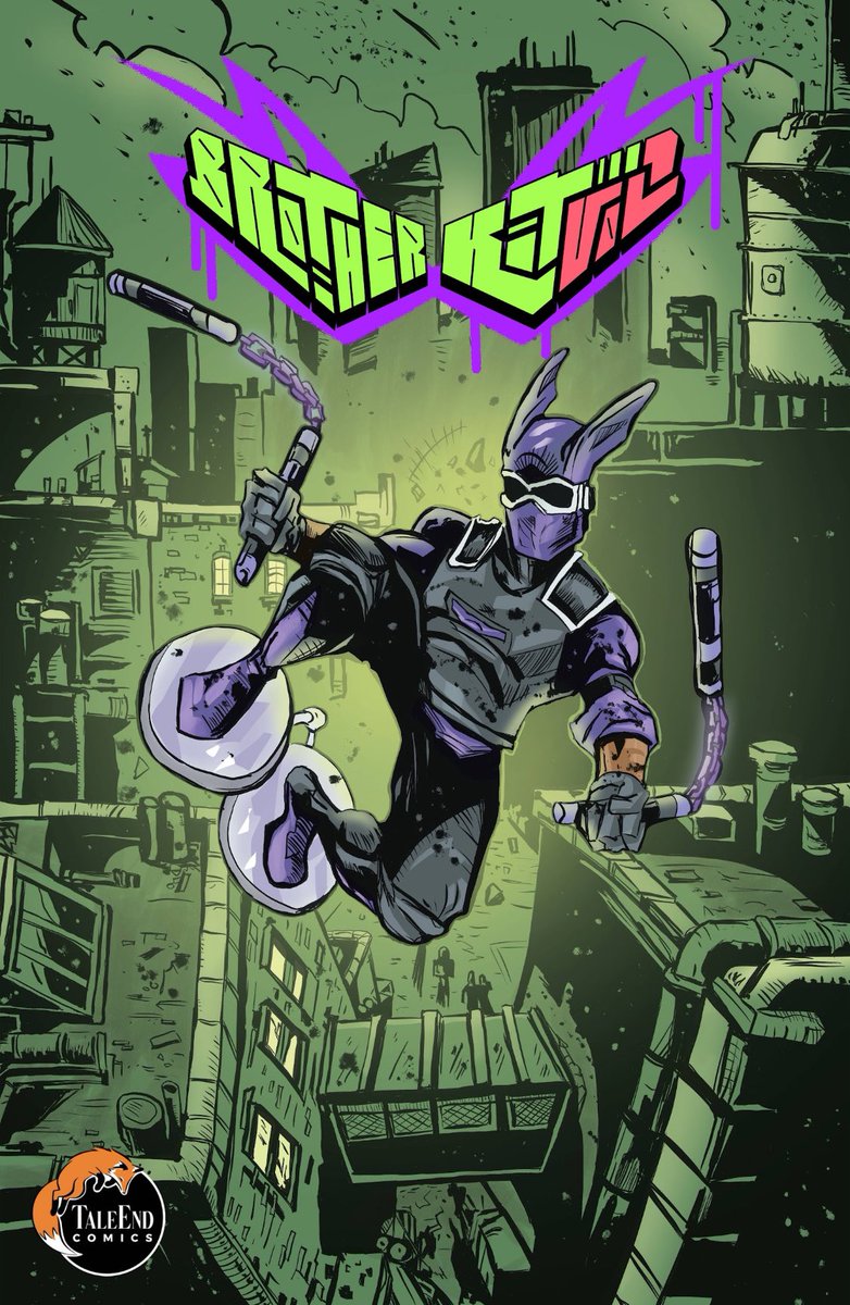 TaleEndStudio's tweet image. Brother Kit Sign-Up has Launched! 
Come check out the new take on the old Br’er Rabbit stories! We’re giving it new life with fresh looks and fun twists and turns on their old adventures! 🐰🐻🦊
Don’t miss it! #indiecomics #comics 
indiegogo.com/projects/--295…