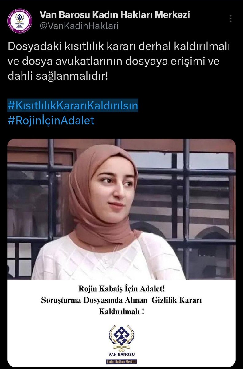 omerkabais's tweet image. Arkadaşlar altta vereceğim etiketlerle beraber paylaşım yapabilir miyiz kısıtlılık kararının kaldırılması için
@adalet_bakanlik @yilmaztunc @valiozanbalci75 @AliYerlikaya 
#KısıtlılıkKararıKaldırılsın