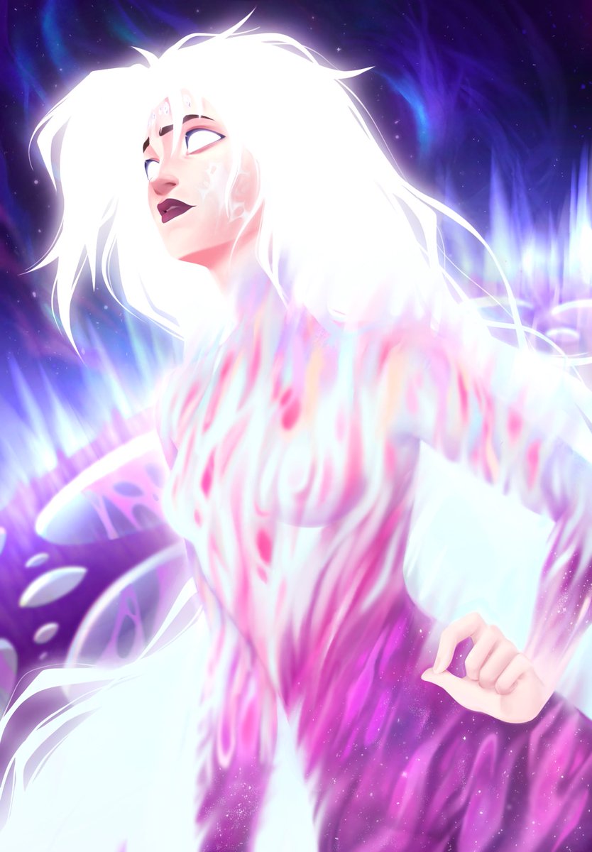 💠Transcendental💠 #arcane #jinx #fanart