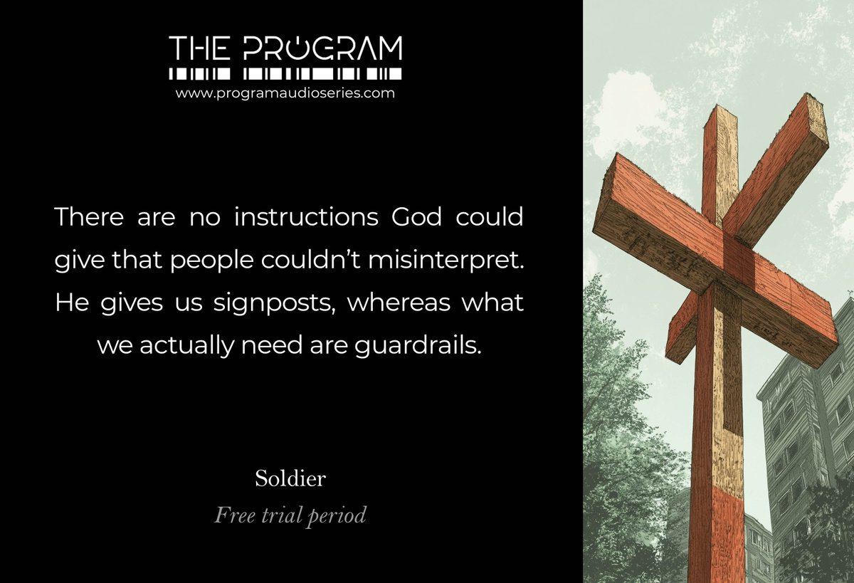 Looking back, going for commandments in double digits might have been a tad optimistic

programaudioseries.com/35-free-trial-…