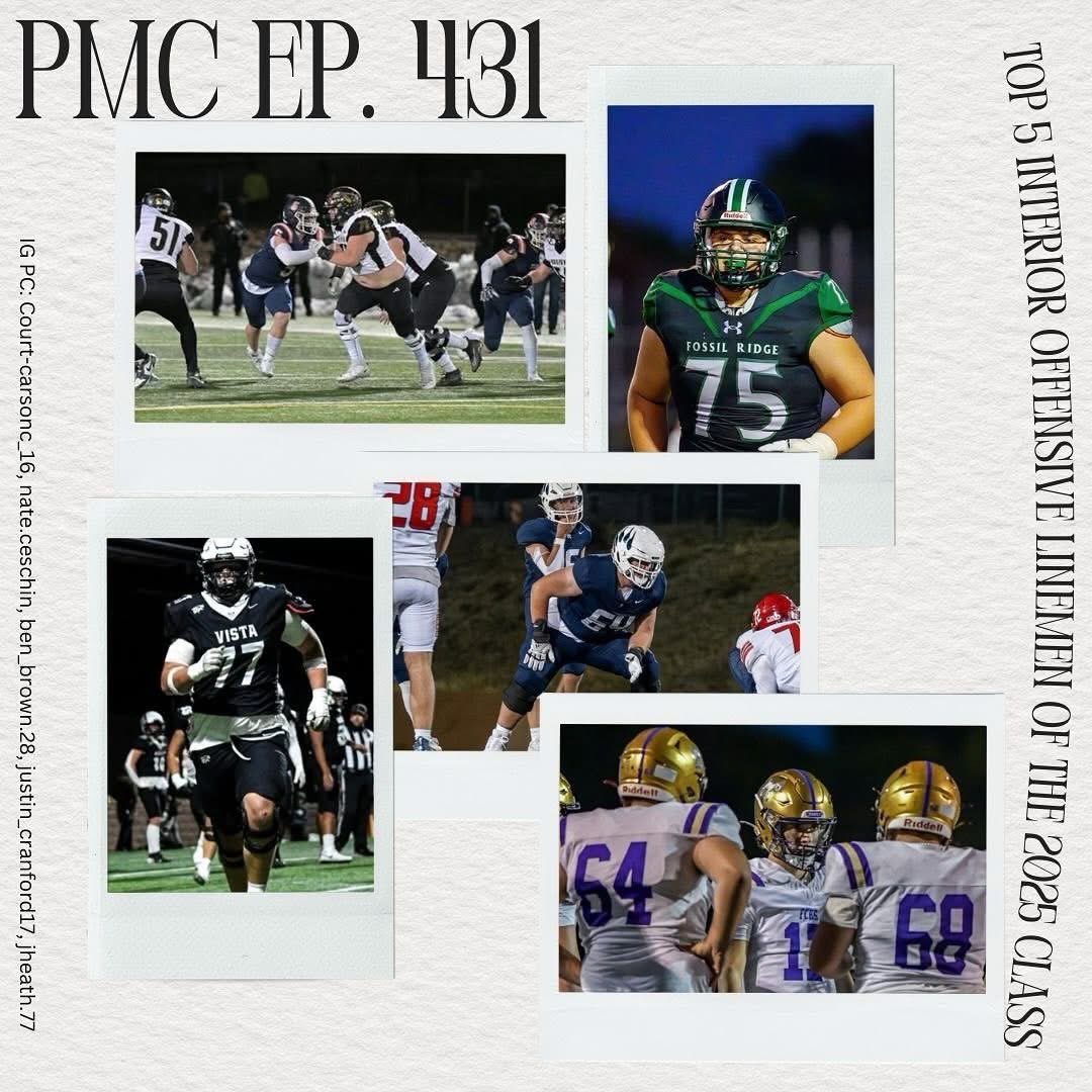 Congratulations to <a href="/CeschinNate/">Nate_Ceschin</a> on being named as a top interior offensive lineman in CO. Take a listen on how these athletes were graded and to hear all the great things about Nate! 
linktr.ee/PlaymakersCorn…