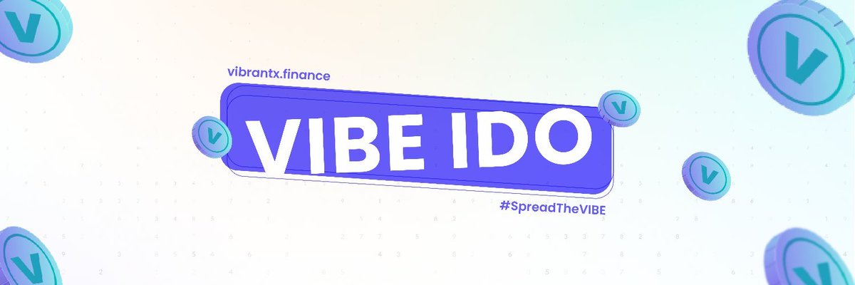 We are giving away 30 more spots of <a href="/VibrantXFinance/">VibrantX Finance 🤖</a> $VIBE IDO WL spots, thanks to our partnership with <a href="/MoveGPT/">MoveGPT</a> where the IDO will take place.

If you are a Robo holder, head to Discord to participate in the giveaway! Spread the vibe.
