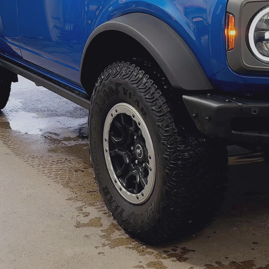 Proof that our experts can handle just about anything. 🚗 ✨ Our expert collision repair team is here to get your vehicle back to road-ready condition with precision and safety. Make an appointment: bit.ly/45MXOAV #BeforeandAfter #CollisionWork