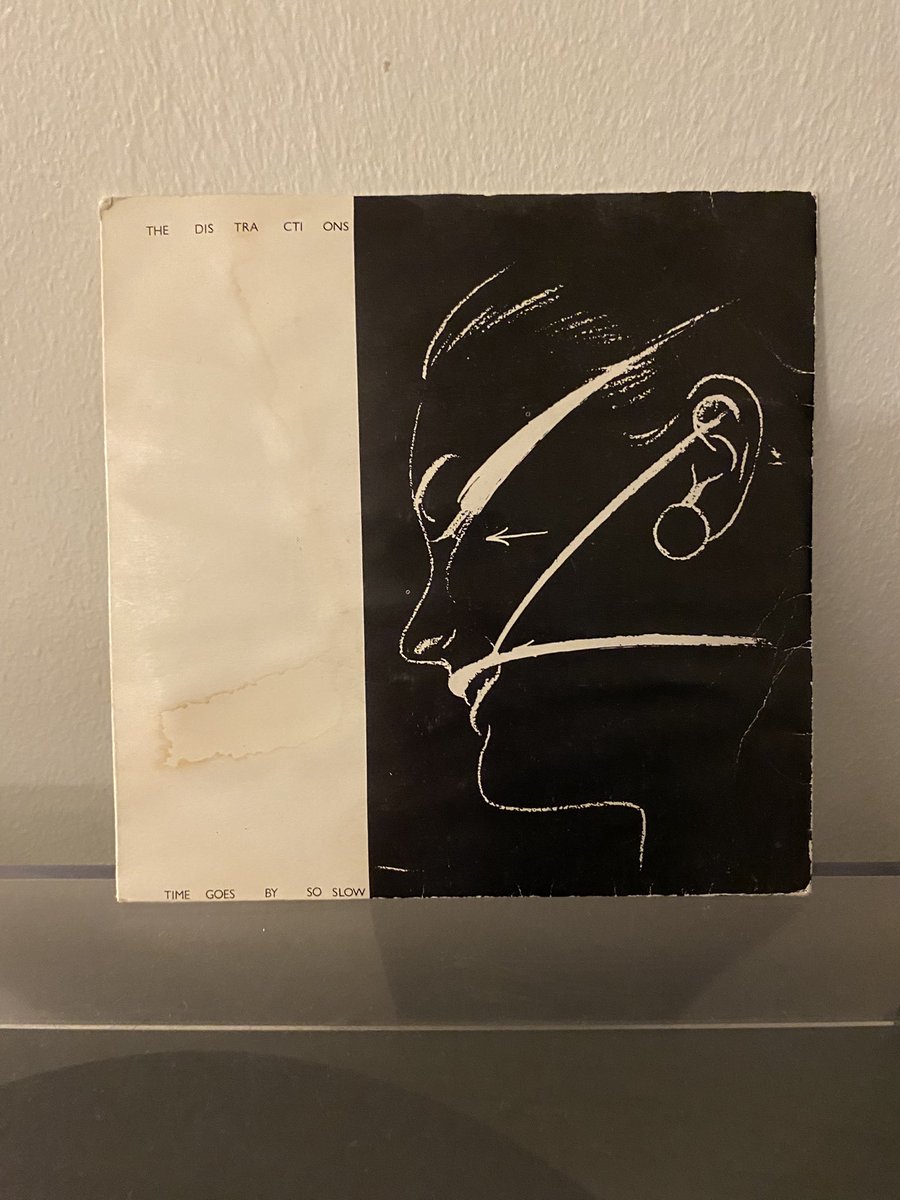 <a href="/DistractionsMcr/">The Distractions</a> Incidentally I just played this yesterday! Quality!