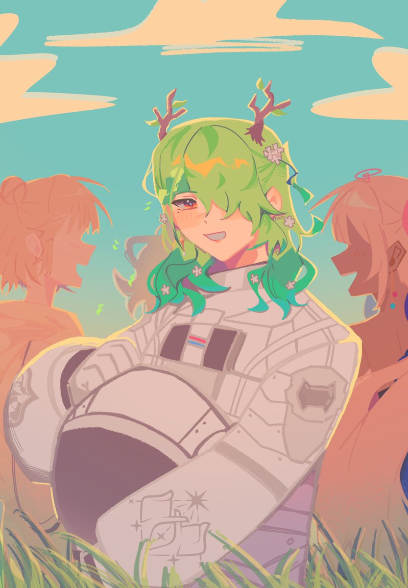 venturing somewhere far yet somewhere close 🌿💚 #FineFaunart