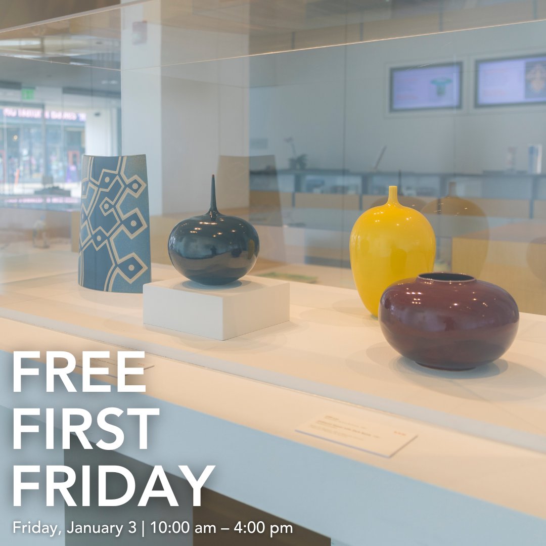 Been wanting to check out the Racine Art Museum? With free admission from 10:00 am to 4:00 pm today, this is the perfect opportunity!

Although there is no Free Family Hands-On Art Activity, there is a ton of art to explore! 

Learn more: ramart.org/class/first-fr…