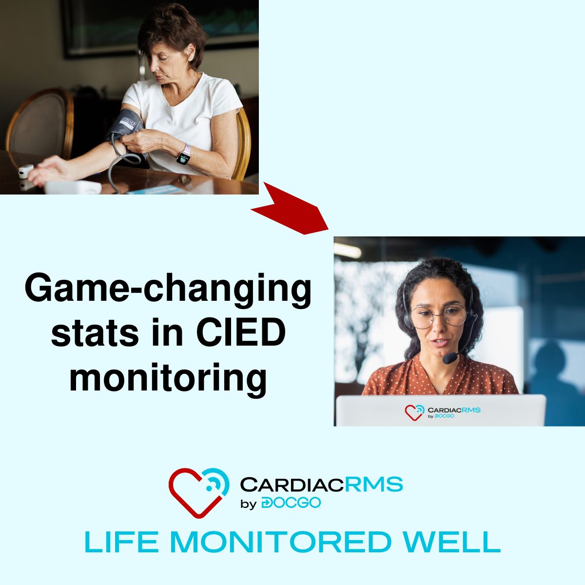 Cardiac RMS (@cardiacrms) on Twitter photo Game-changing stats in CIED monitoring:
โ
๐๐บ๐ฝ๐ฟ๐ผ๐๐ฒ๐ฑ ๐๐ฎ๐๐ฎ ๐ง๐ฟ๐ฎ๐ป๐๐บ๐ถ๐๐๐ถ๐ผ๐ป
โ
๐ ๐ผ๐ฏ๐ถ๐น๐ฒ ๐๐ผ๐ป๐ป๐ฒ๐ฐ๐๐ถ๐๐ถ๐๐
โ
๐๐ป๐๐ฒ๐ด๐ฟ๐ฎ๐๐ถ๐ผ๐ป ๐๐ถ๐๐ต ๐๐๐ฅ๐
Remote monitoring is transforming cardiac care. Learn more: cardiacrms.com
#CardiacHealth Game-changing stats in CIED monitoring:
โ
๐๐บ๐ฝ๐ฟ๐ผ๐๐ฒ๐ฑ ๐๐ฎ๐๐ฎ ๐ง๐ฟ๐ฎ๐ป๐๐บ๐ถ๐๐๐ถ๐ผ๐ป
โ
๐ ๐ผ๐ฏ๐ถ๐น๐ฒ ๐๐ผ๐ป๐ป๐ฒ๐ฐ๐๐ถ๐๐ถ๐๐
โ
๐๐ป๐๐ฒ๐ด๐ฟ๐ฎ๐๐ถ๐ผ๐ป ๐๐ถ๐๐ต ๐๐๐ฅ๐
Remote monitoring is transforming cardiac care. Learn more: cardiacrms.com
#CardiacHealth