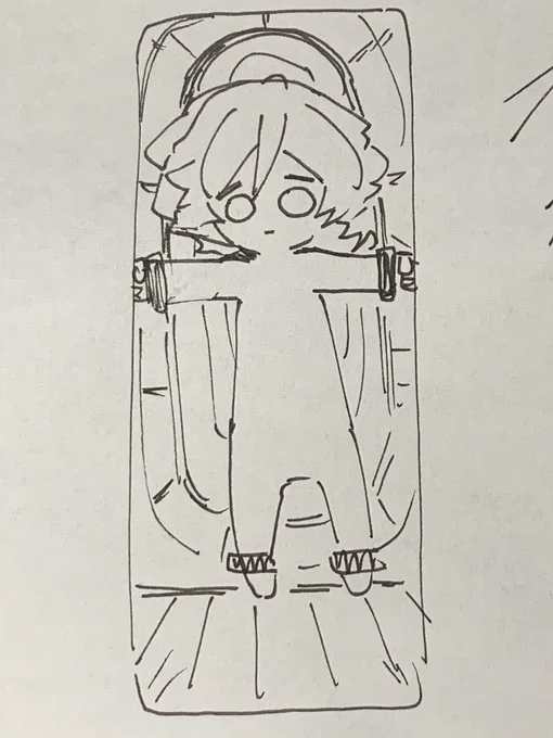 @hittan_SD 抱き枕ナイン図案 
