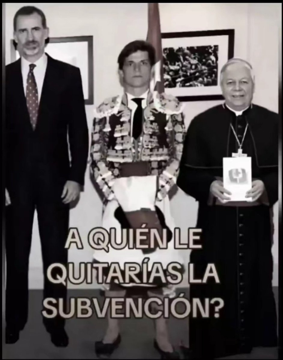 Si fuésemos justos, ninguno cobraría dinero público, pero si hay que elegir...