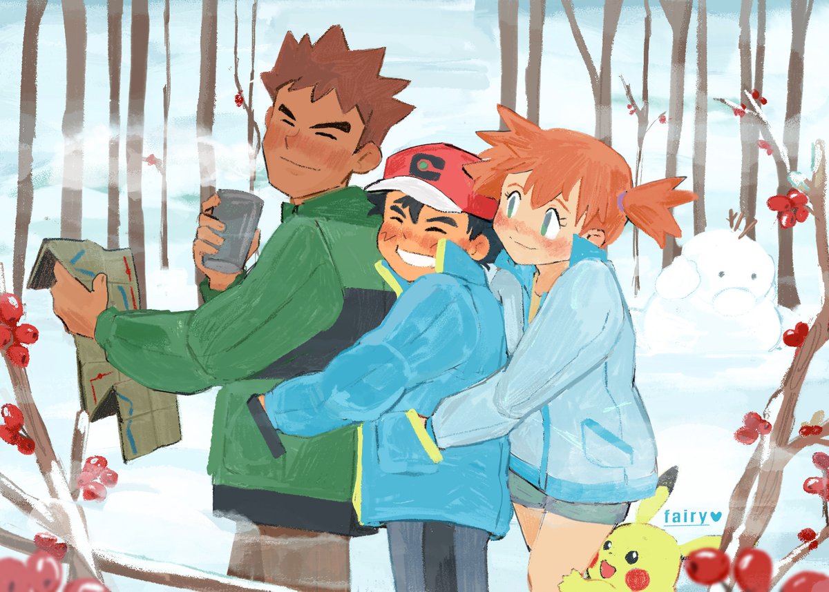 keep warm [pokemon] ❄️☃️🧣