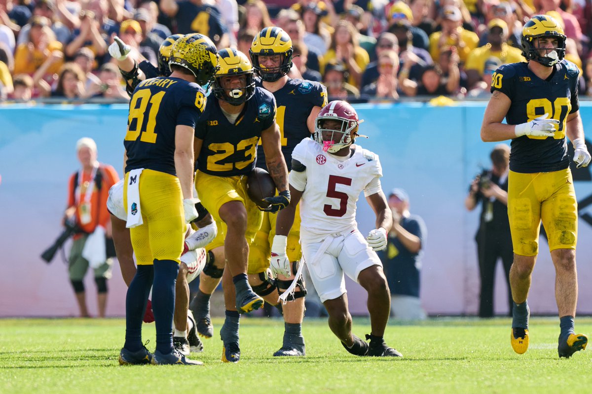 Look out. <a href="/J_MARSH2024/">Jordan Marshall</a> is just getting started! 

#GoBlue