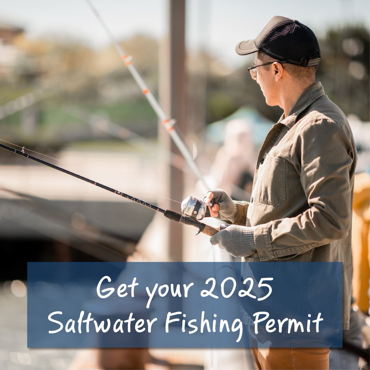 Was your New Year’s resolution to spend more time fishing? Make it happen by getting your 2025 recreational saltwater fishing permit! It’s easy to get your permit online, by mail, or in person. Here’s how: mass.gov/how-to/get-a-r…