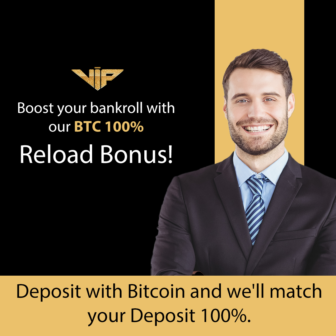 VipSportsCenter's tweet image. Double the Crypto, Double the Fun! 💰⚡ #BTCReload
#BitcoinBonus
#VIPSportsbook
#BetSmart
#SecureBetting
#CryptoRewards
#ReloadBonus